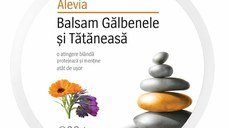 Balsam galbenele si tatanesa, 20g, Alevia