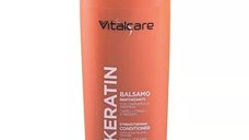 Balsam Vitalcare Keratin pentru Par Fragil, 250ml - Revitalizare si Protectie