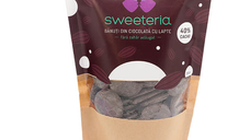 Banuti de ciocolata cu lapte 40%, 250g, Sweeteria