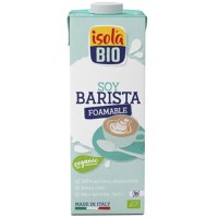Bautura din soia fara gluten Barista, 1000ml, Isola Bio - 1