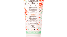 BB Cream bio matifiant pentru piele normala si mixta Gold, 30ml, Charlotte Bio
