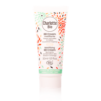 BB Cream bio matifiant pentru piele normala si mixta Light, 30ml, Charlotte Bio - 1