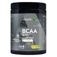 BCAA 4:1:1 cu aroma de lemon-lime, 400g, Adams Vision - 1