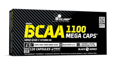 BCAA Mega Caps 120 capsule de la Olimp Sport Nutrition - Supliment esential pentru recuperare musculara