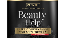 Beauty Help Strawberry 300g de la Zenyth - Supliment Natural pentru Frumusete