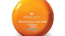 Bio Balance Mineral Sens Fluid SPF 50+ cu protectie UVA, UVB si Blue Light, PA++++, 40 ml
