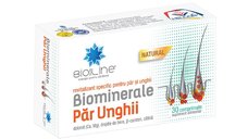 BioSunLine Biominerale pentru par si unghii, 30 de tablete