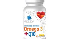 BioSunLine Omega 3 si Coenzima Q10, 30 comprimate pentru sanatatea inimii