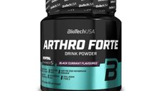 BiotechUSA Arthro Forte cu gust de coacaze negre, 340g