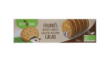 Biscuiti Bioalbon cu Umplutura de Cacao - 185g