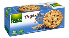 Biscuiti Digestivi Gullon cu Fulgii de Ovaz si Ciocolata Neagra, 265g