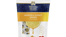 Bomboane cu miere de Manuka MGO 400+ si aroma de lamaie, 250g - Manuka Health