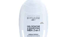Byphasse Men Urban Swing, gel de dus si sampon 2 in 1, 600 ml