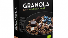 Cacao Hemp Granola Bio, 400 grame, Canah