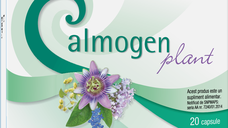 Calmogen Plant - 20 Capsule pentru Relaxare si Echilibru Emotional - Omega Pharma