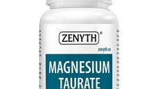 Capsule cu Magnesium Taurate, 30 bucati, Zenyth pentru un suport optim al sanatatii