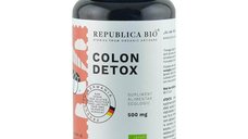 Capsule Ecologice pentru Detoxifierea Colonului - Republica Bio, 90 Capsule