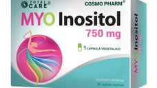 Capsule Vegetale MYO Inositol 30 bucati - Cosmopharm