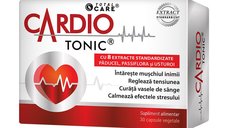 Cardio Tonic - 30 Capsule Vegetale de la Cosmopharm pentru Sanatatea Cardiovasculara