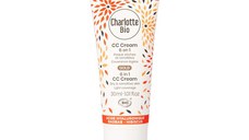 CC Cream bio 6in1 pentru piele uscata si sensibila Gold, 30ml, Charlotte Bio