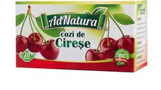 Ceai AdNatura cu Cozi de Cirese - 20 Plicuri Aromate