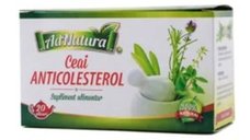 Ceai AdNatura pentru controlul colesterolului - 20 plicuri