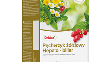 Ceai Hepato-Biliar Dr. Max - 20 Plicuri pentru Sanatatea Ficatului