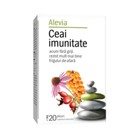 Ceai imunitate, 20 plicuri, Alevia - 1
