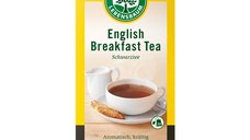 Ceai negru bio English Breakfast Lebensbaum, 40g - Aroma intensa si energizanta