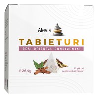 Ceai oriental condimentat Tabieturi, 12 plicuri, Alevia - 1