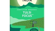 Ceai Tulsi Focus Organic India - 25 Plicuri pentru Claritate Mentala