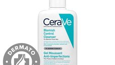 CeraVe Gel Spumant pentru Curatarea Tenului cu Tendinta Acneica, 236ml
