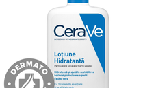 CeraVe Lotiune Hidratanta pentru Fata si Corp 473ml - Ideal pentru Piele Uscata