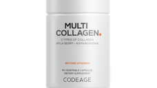 CodeAge Multi Collagen Hydrolyzed, colagen hidrolizat, 90 capsule