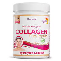 Colagen hidrolizat sub forma de pulbere, 300g, Swedish Nutra - 1