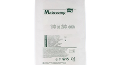 Comprese sterile Matopat 10x20cm, 8 straturi, 17 fire, 3 bucati