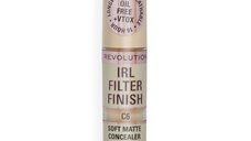 Corector Makeup Revolution IRL Filter Finish C6, 6g - Acoperire Perfecta pentru Tenul Tau