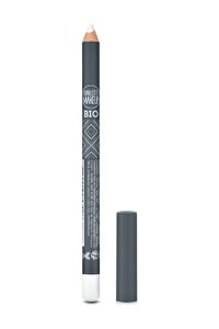 Creion bio contur pentru ochi Alb, 1.1g, Charlotte Bio - 1