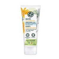 Crema 2 in 1 pentru curatarea si hidratarea mainilor, 75ml, Yves Rocher - 1