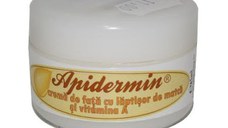 Crema de fata cu laptisor de matca si vitamina A, 50ml, Apidermin