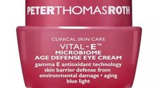Crema de Ochi Peter Thomas Roth Vital-E Microbiome pentru Aparare Impotriva Imbatranirii, 15ml