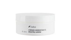 Crema hidratanta de maini Sabio 50ml - Hidratare intensa pentru piele catifelata