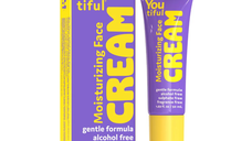 Crema hidratanta pentru fata BeYoutiful, 50ml, ideala pentru adolescenti si tineri