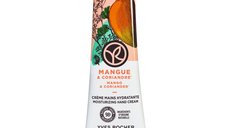 Crema hidratanta pentru maini cu mango si coriandru, 30ml, Yves Rocher