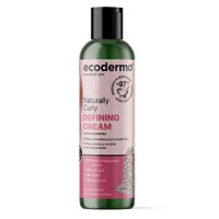 Crema pentru definirea bulcelor naturale, 250ml, Ecoderma - 1