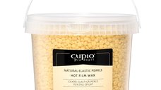 Cupio ceara elastica naturala in perle, cutie de 1000 ml