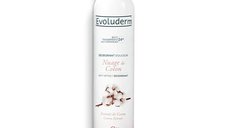 Deodorant antiperspirant 24h cu parfum Nuage de Coton, 200ml, marca Evoluderm
