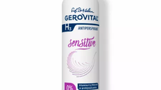 Deodorant-antiperspirant H3 Sensitive, 150ml, Gerovital