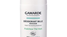 Deodorant Bio roll-on cu ceai verde, 50ml, Gamarde