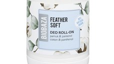 Deodorant natural cu ulei de bumbac si panthenol Feather Soft, 50ml, Biobaza